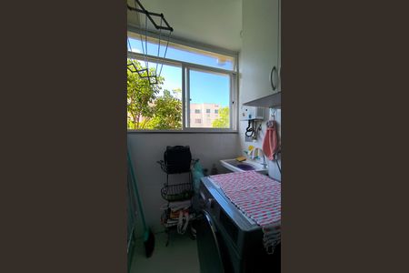 Apartamento à venda com 45m², 2 quartos e 1 vagaCozinha e Área de Serviço 