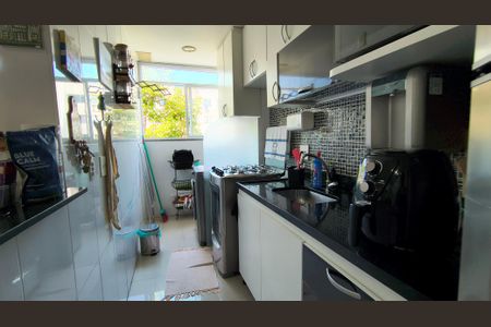 Apartamento à venda com 45m², 2 quartos e 1 vagaCozinha e Área de Serviço 