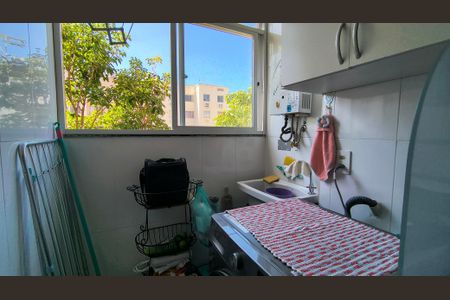 Apartamento à venda com 45m², 2 quartos e 1 vagaCozinha e Área de Serviço 