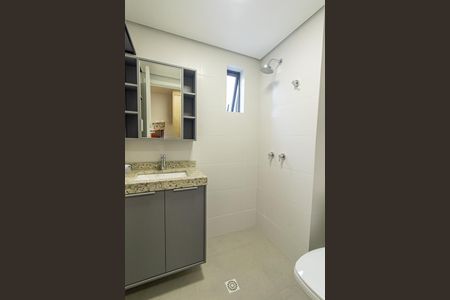 Studio para alugar com 24m², 1 quarto e sem vaga Studio para alugar com 24m², 1 quarto e sem vagaBanheiro Social