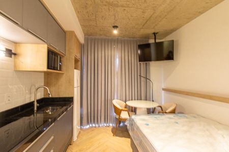 Studio para alugar com 24m², 1 quarto e sem vaga Studio para alugar com 24m², 1 quarto e sem vagaStudio