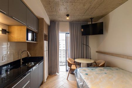 Studio para alugar com 24m², 1 quarto e sem vaga Studio para alugar com 24m², 1 quarto e sem vagaStudio