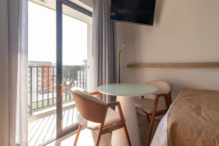 Studio para alugar com 24m², 1 quarto e sem vaga Studio para alugar com 24m², 1 quarto e sem vagaStudio
