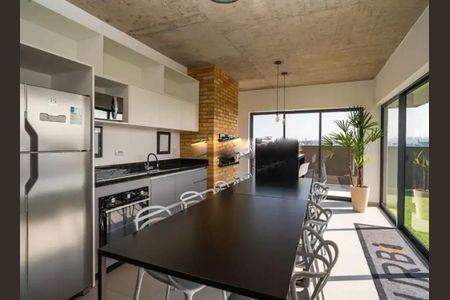 Studio para alugar com 24m², 1 quarto e sem vaga Studio para alugar com 24m², 1 quarto e sem vagaÁrea comum - Salão de festas