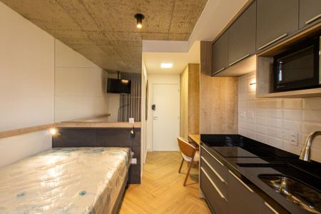 Studio para alugar com 24m², 1 quarto e sem vaga Studio para alugar com 24m², 1 quarto e sem vagaStudio