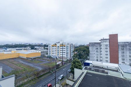 Studio para alugar com 24m², 1 quarto e sem vaga Studio para alugar com 24m², 1 quarto e sem vagaVista da Varanda do Studio