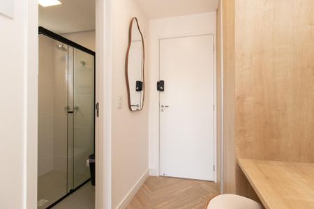 Studio para alugar com 24m², 1 quarto e sem vaga Studio para alugar com 24m², 1 quarto e sem vagaStudio