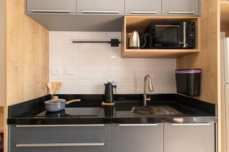 Studio para alugar com 24m², 1 quarto e sem vaga Studio para alugar com 24m², 1 quarto e sem vagaStudio