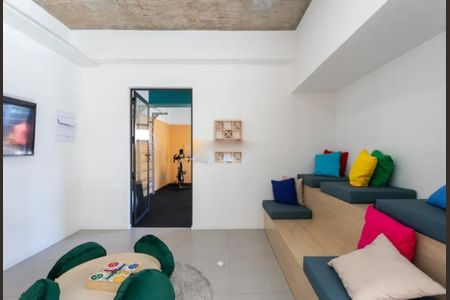 Studio para alugar com 24m², 1 quarto e sem vaga Studio para alugar com 24m², 1 quarto e sem vagaÁrea comum