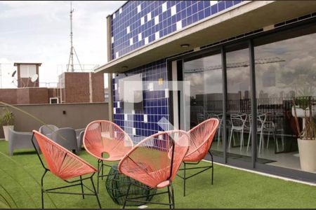 Studio para alugar com 24m², 1 quarto e sem vaga Studio para alugar com 24m², 1 quarto e sem vagaÁrea comum