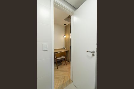 Studio para alugar com 24m², 1 quarto e sem vaga Studio para alugar com 24m², 1 quarto e sem vagaBanheiro Social