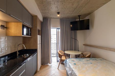 Studio para alugar com 24m², 1 quarto e sem vaga Studio para alugar com 24m², 1 quarto e sem vagaStudio