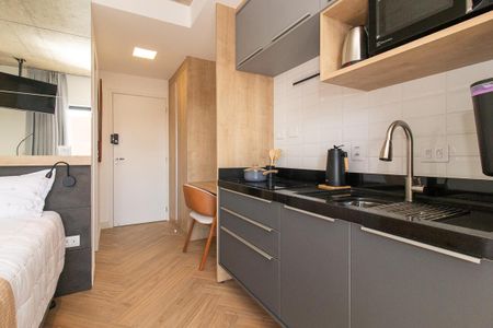 Studio para alugar com 24m², 1 quarto e sem vaga Studio para alugar com 24m², 1 quarto e sem vagaStudio