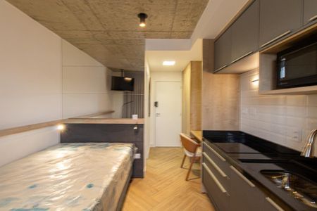 Studio para alugar com 24m², 1 quarto e sem vaga Studio para alugar com 24m², 1 quarto e sem vagaStudio