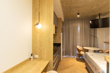 Studio para alugar com 24m², 1 quarto e sem vaga Studio para alugar com 24m², 1 quarto e sem vagaStudio