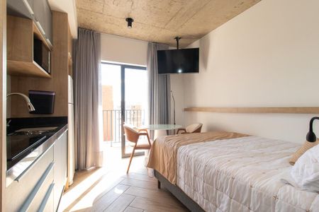 Studio para alugar com 24m², 1 quarto e sem vaga Studio para alugar com 24m², 1 quarto e sem vagaStudio