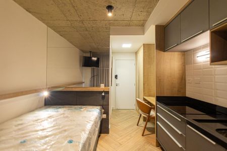 Studio para alugar com 24m², 1 quarto e sem vaga Studio para alugar com 24m², 1 quarto e sem vagaStudio