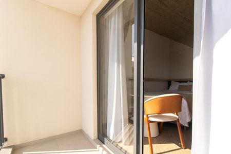 Studio para alugar com 24m², 1 quarto e sem vaga Studio para alugar com 24m², 1 quarto e sem vagaSacada