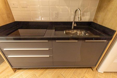 Studio para alugar com 24m², 1 quarto e sem vaga Studio para alugar com 24m², 1 quarto e sem vagaStudio