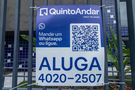 Studio para alugar com 24m², 1 quarto e sem vaga Studio para alugar com 24m², 1 quarto e sem vagaPlaca