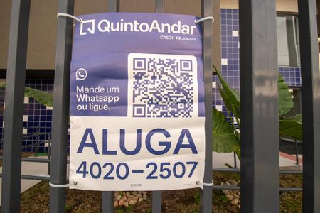 Studio para alugar com 24m², 1 quarto e sem vaga Studio para alugar com 24m², 1 quarto e sem vagaPlaca