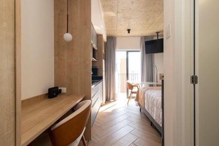 Studio para alugar com 24m², 1 quarto e sem vaga Studio para alugar com 24m², 1 quarto e sem vagaStudio