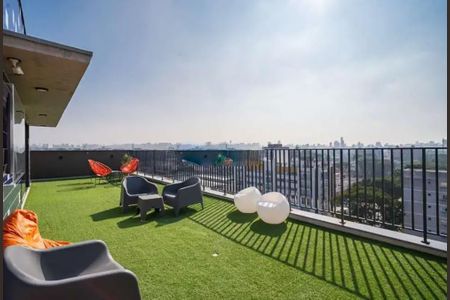 Studio para alugar com 24m², 1 quarto e sem vaga Studio para alugar com 24m², 1 quarto e sem vagaÁrea comum