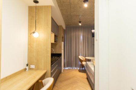 Studio para alugar com 24m², 1 quarto e sem vaga Studio para alugar com 24m², 1 quarto e sem vagaStudio