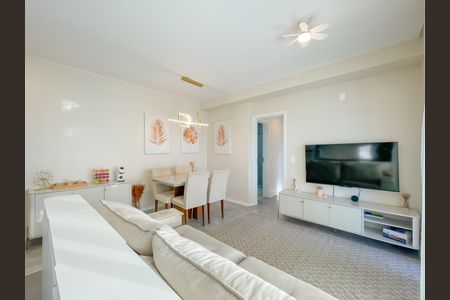 Sala de apartamento para alugar com 3 quartos, 73m² em Bela Vista, Osasco