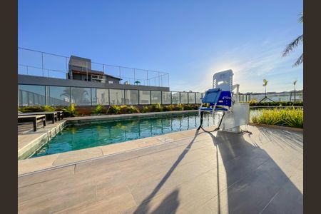 Apartamento à venda com 73m², 3 quartos e 1 vagaÁrea comum - Piscina