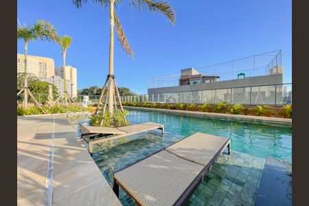 Apartamento à venda com 73m², 3 quartos e 1 vagaÁrea comum - Piscina