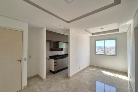 Sala de apartamento para alugar com 3 quartos, 58m² em Jardim do Lago Continuacao, Campinas