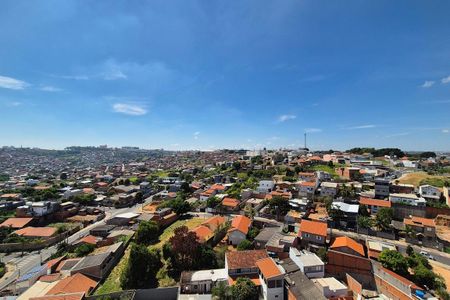 Vista da Sala  de apartamento para alugar com 3 quartos, 58m² em Jardim do Lago Continuacao, Campinas
