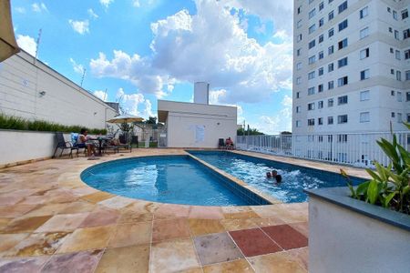 Apartamento para alugar com 58m², 3 quartos e 2 vagasÁrea comum - Piscina