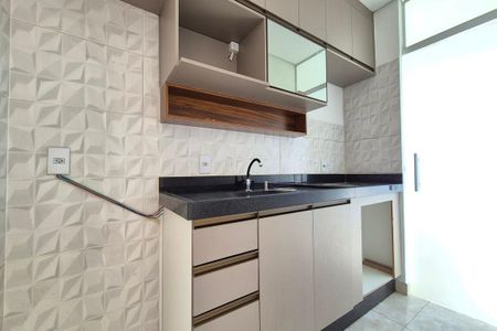 Apartamento para alugar com 58m², 3 quartos e 2 vagasCozinha 