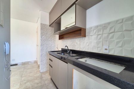 Apartamento para alugar com 58m², 3 quartos e 2 vagasCozinha 
