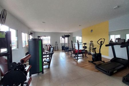 Apartamento para alugar com 58m², 3 quartos e 2 vagasÁrea comum - Academia