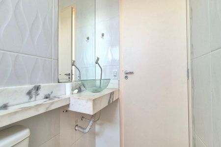 Apartamento para alugar com 58m², 3 quartos e 2 vagasBanheiro