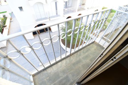 Quarto 1 - Sacada de apartamento à venda com 3 quartos, 88m² em Jardim das Paineiras, Campinas