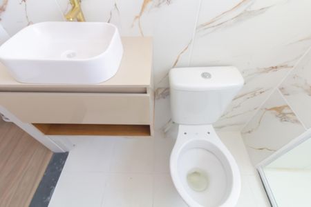 Apartamento à venda com 46m², 2 quartos e sem vagaBanheiro