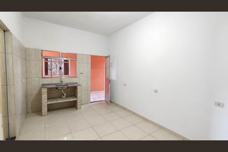 Sala / Cozinha de casa para alugar com 1 quarto, 40m² em Lageado, Ferraz de Vasconcelos