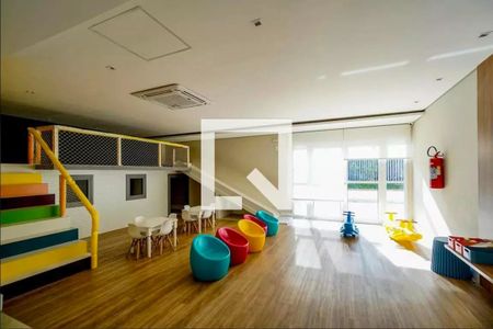 Apartamento à venda com 58m², 2 quartos e 1 vagaBrinquedoteca