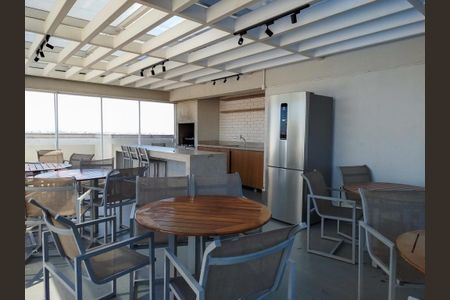 Apartamento à venda com 58m², 2 quartos e 1 vagaÁrea comum - churrasqueira 1