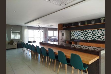 Apartamento à venda com 58m², 2 quartos e 1 vagaSalão de festas