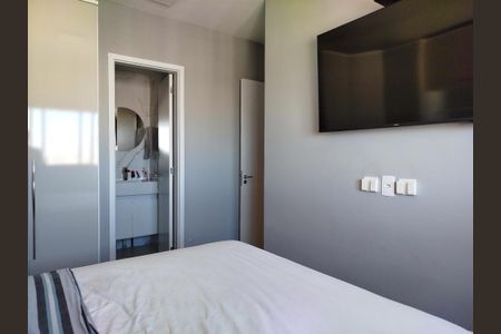 Apartamento à venda com 58m², 2 quartos e 1 vagaQuarto 2 - suíte