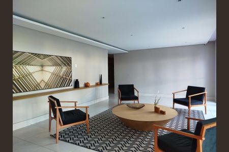 Apartamento à venda com 58m², 2 quartos e 1 vagaHall social