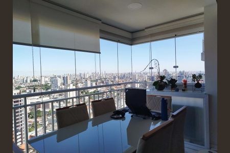 Apartamento à venda com 58m², 2 quartos e 1 vagaVaranda gourmet