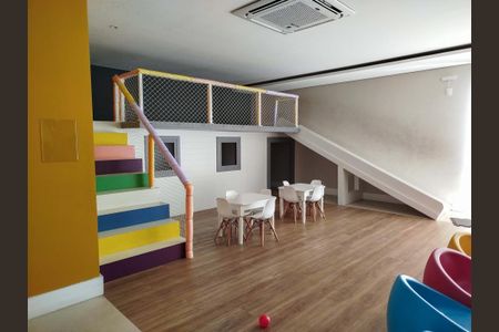 Apartamento à venda com 58m², 2 quartos e 1 vagaBrinquedoteca