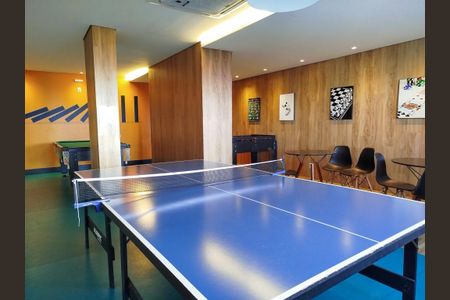 Apartamento à venda com 58m², 2 quartos e 1 vagaSala de jogos