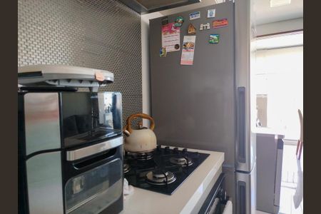 Apartamento à venda com 58m², 2 quartos e 1 vagaCozinha americana